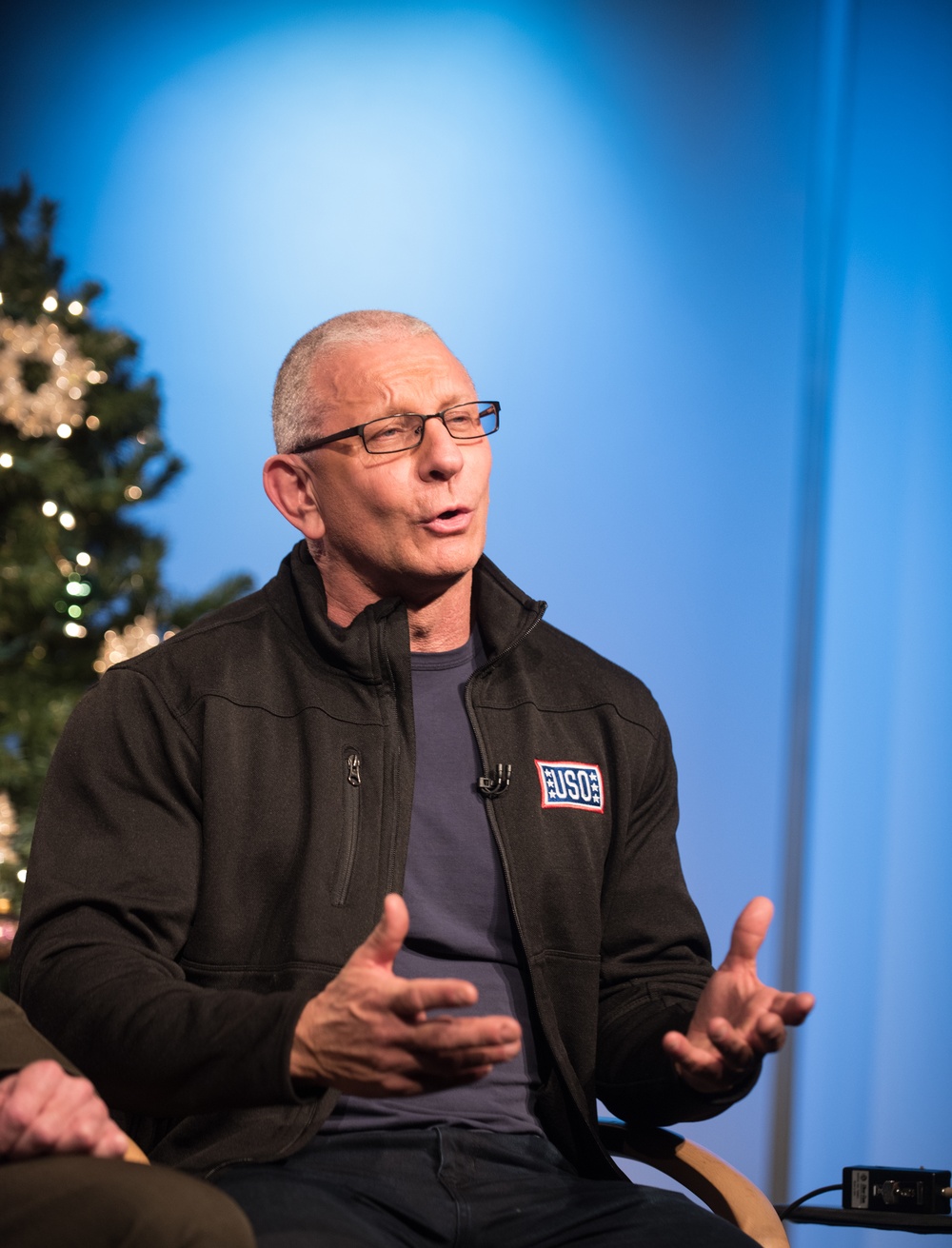 CJCS conducts USO Interviews