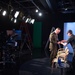 CJCS conducts USO Interviews
