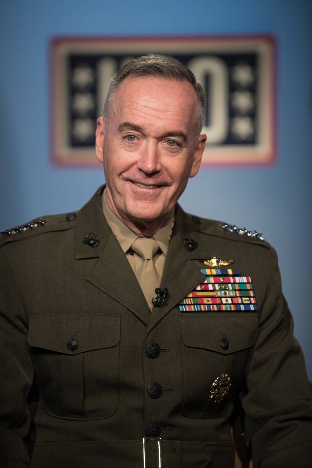 CJCS conducts USO Interviews