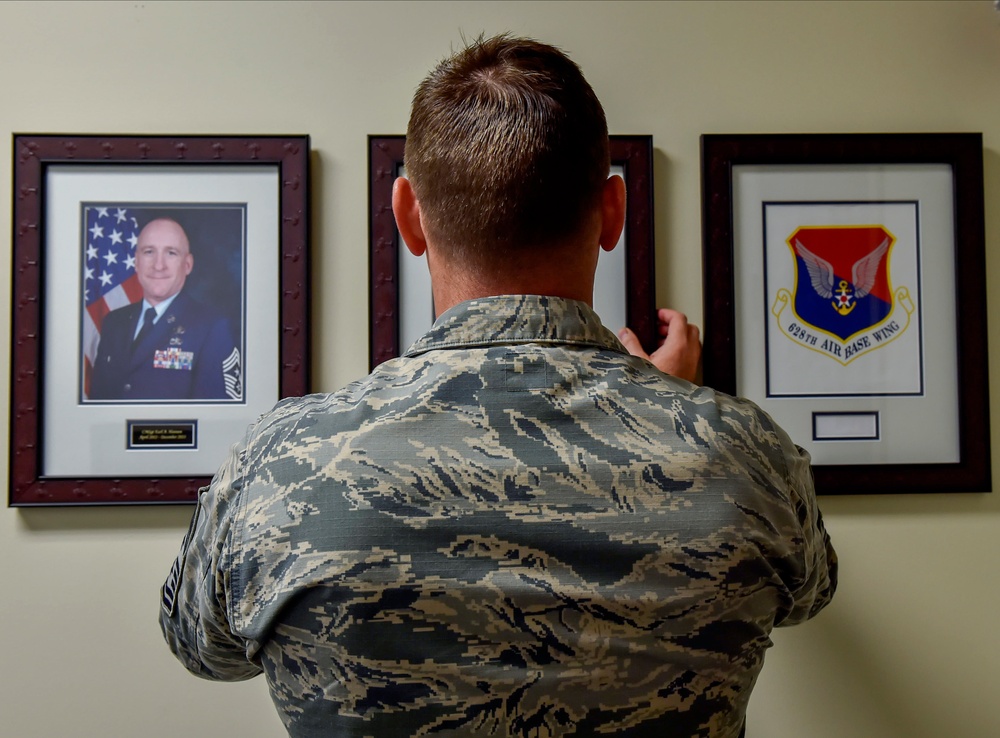 Command Chief legacy to Airmen