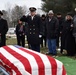 New York Army National Guard Honor Guard performs military funeral