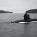 USS Pennsylvania (B) Returns to NBK-Bangor