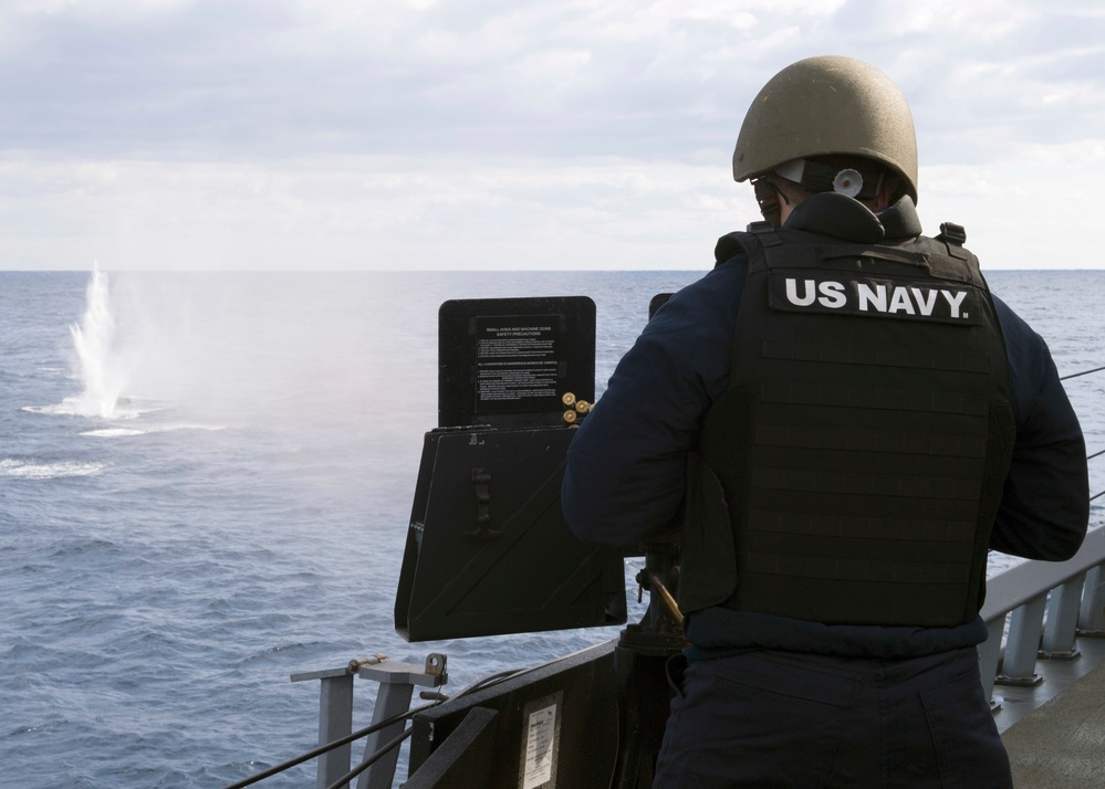 USS John S. McCain on Routine Patrol