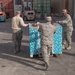 386th AEW delivers holiday meals to forward-deployed service members
