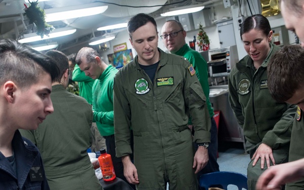 Dwight D. Eisenhower deployment