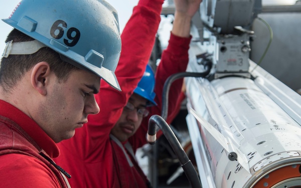 Dwight D. Eisenhower deployment