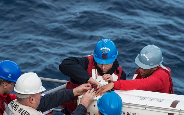 Dwight D. Eisenhower deployment