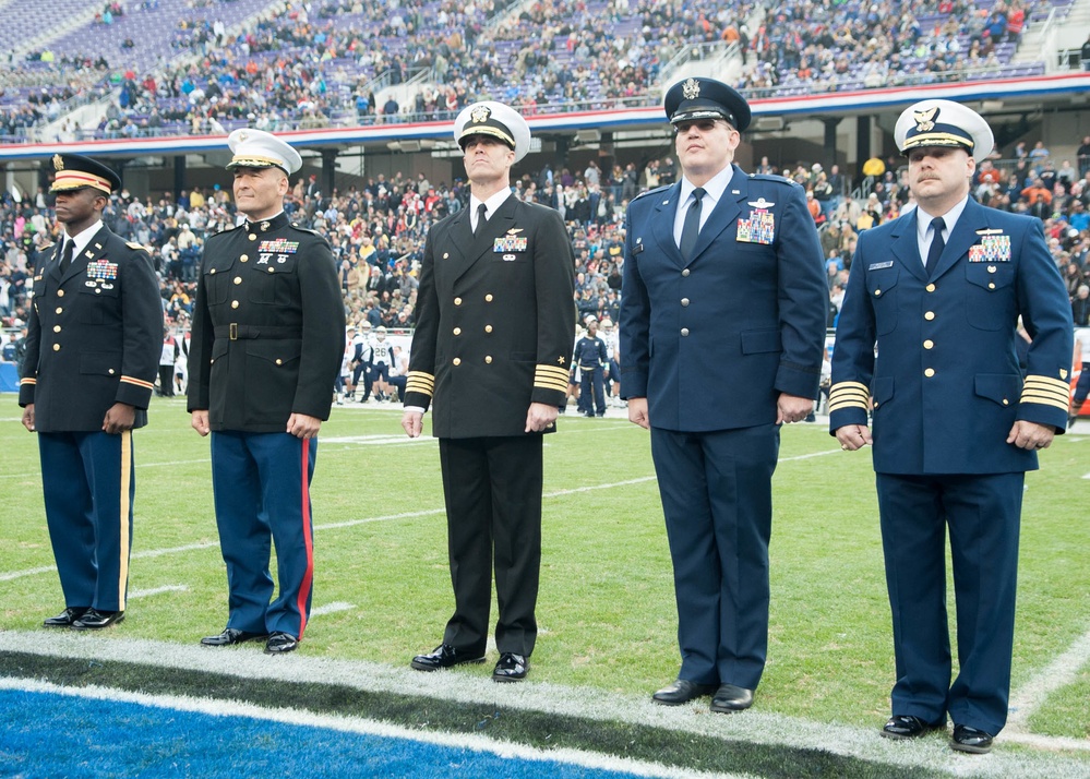 136th Airlift Wing supports Armed Forces Bowl