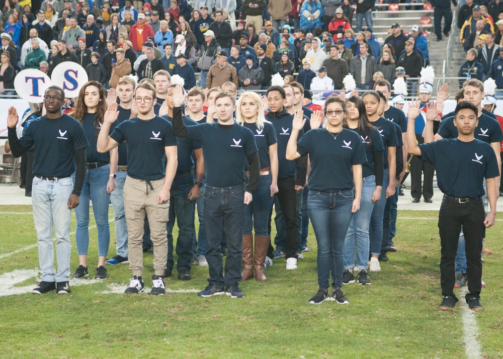 136th Airlift Wing Supports Armed Forces Bowl