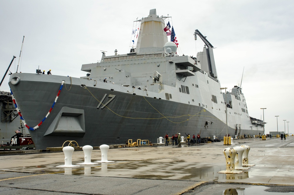 USS San Antonio Homecoming