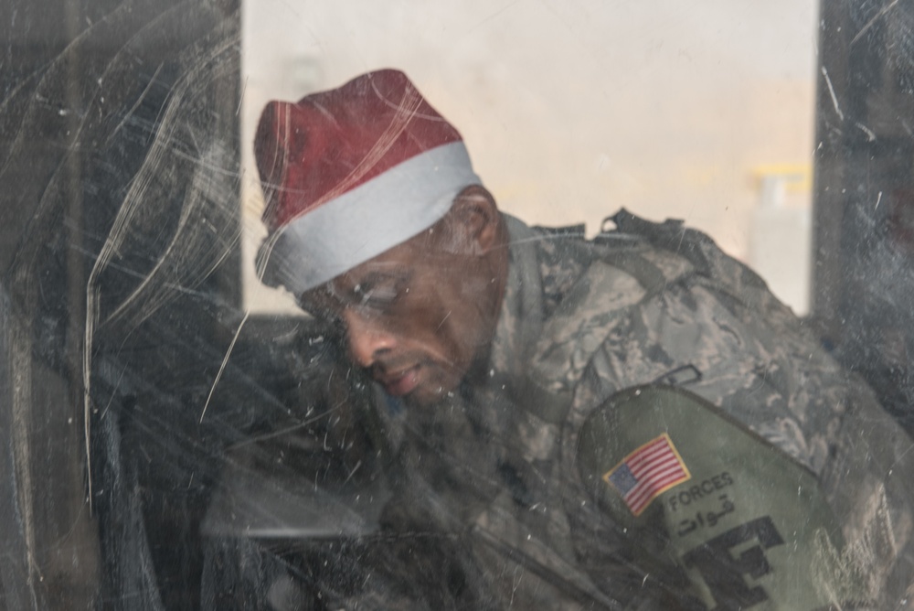Deployed for the holidays