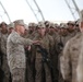 CMC visits SPMAGTF-CR-CC Marines