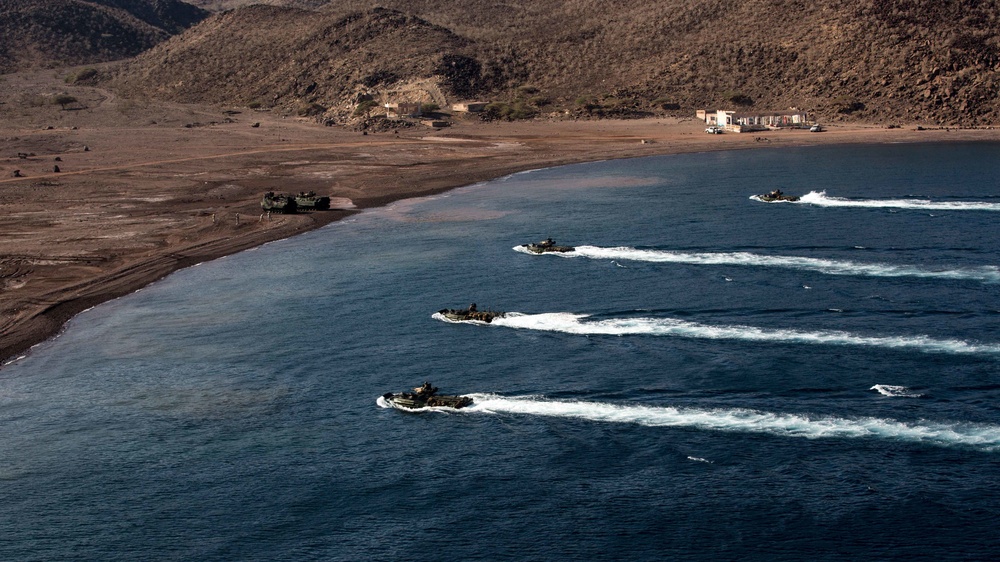 Exercise Alligator Dagger: Amphibious Landing Operations