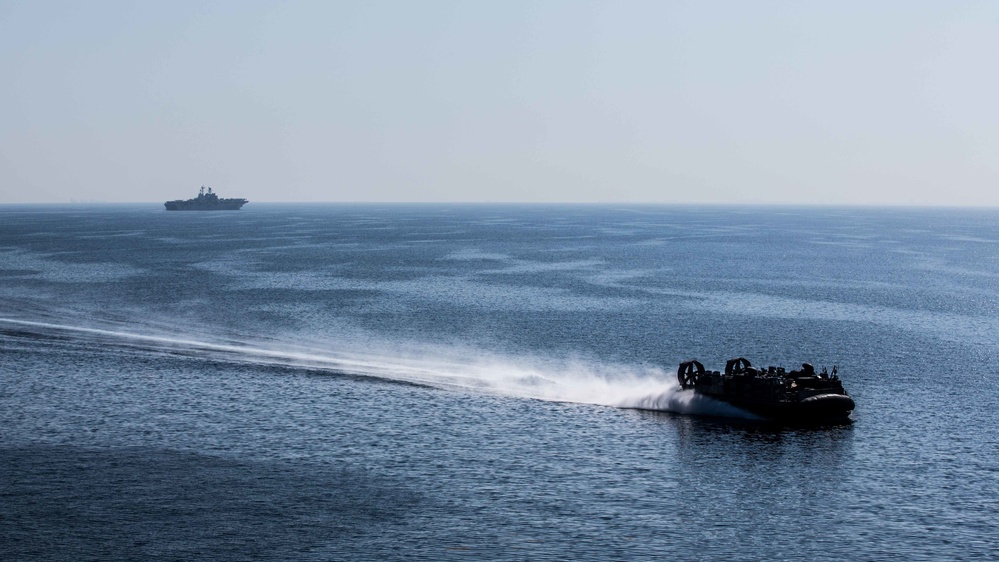 Exercise Alligator Dagger: Amphibious Landing Operations