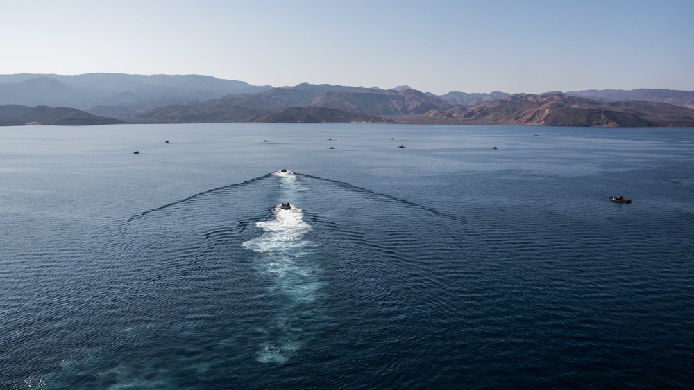 Exercise Alligator Dagger: Amphibious Landing Operations