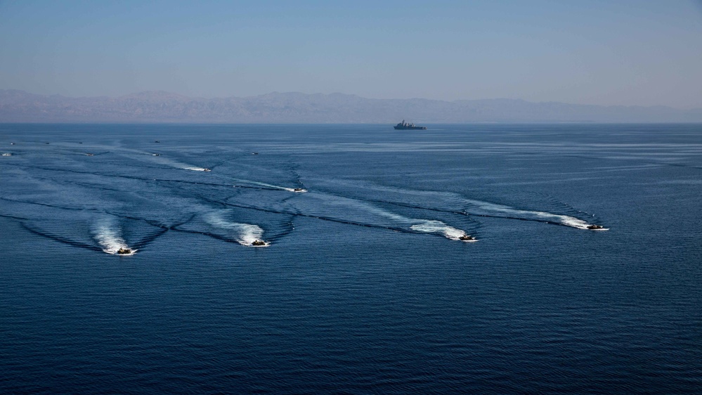 Exercise Alligator Dagger: Amphibious Landing Operations