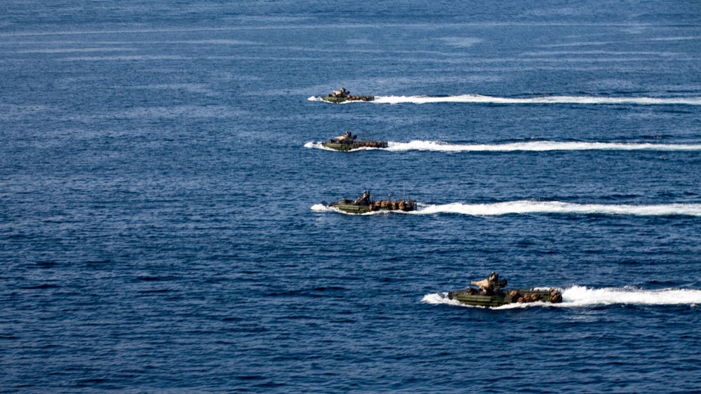 Exercise Alligator Dagger: Amphibious Landing Operations