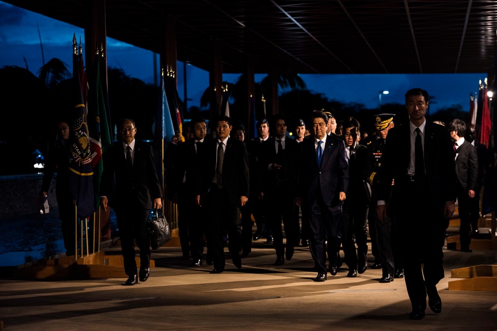 Prime Minister of Japan Visits DPAA