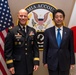 Prime Minster of Japan Visits DPAA