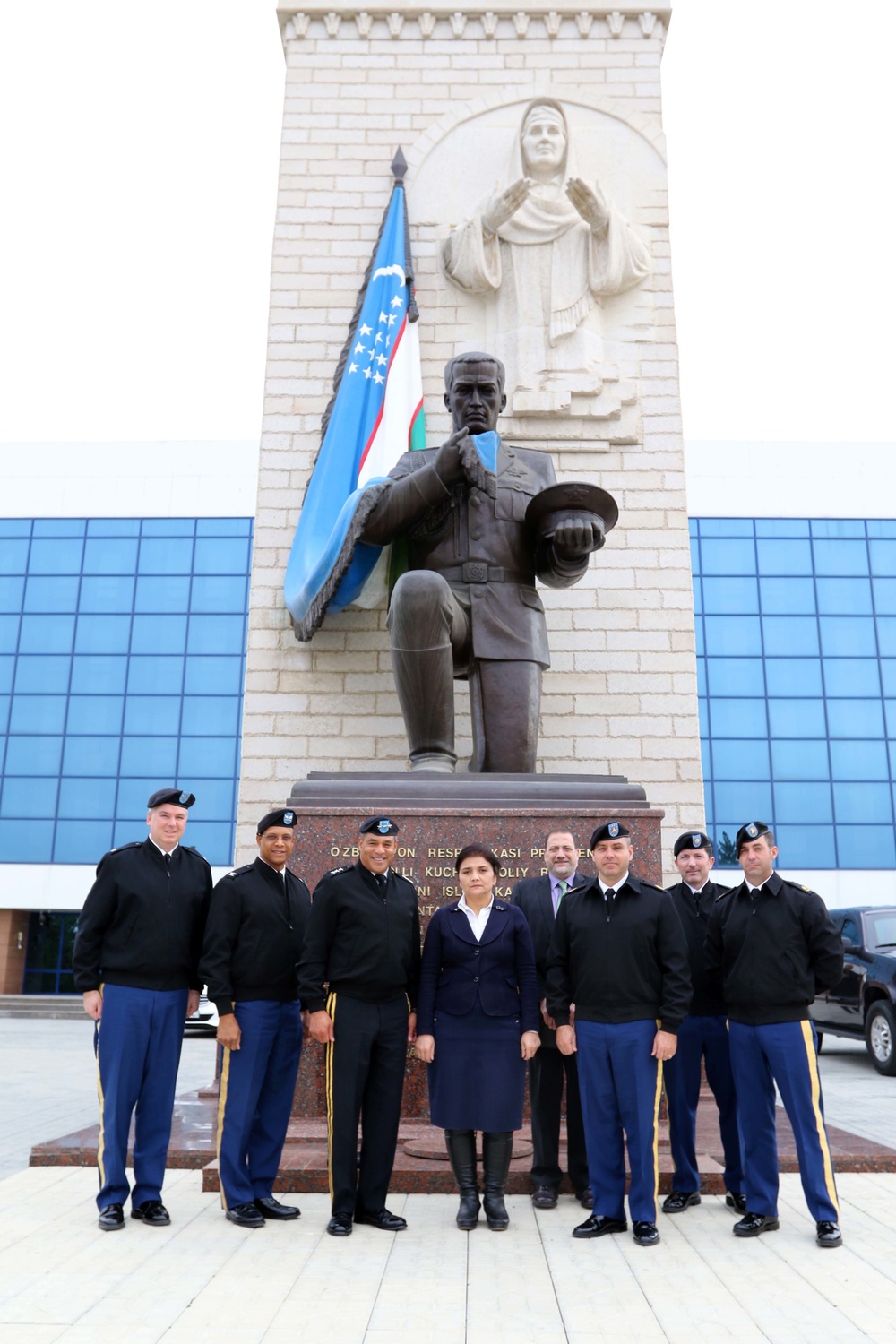 U.S. Army Central commander travels to Uzbekistan