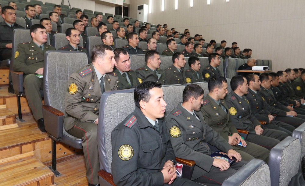 U.S. Army Central commander travels to Uzbekistan
