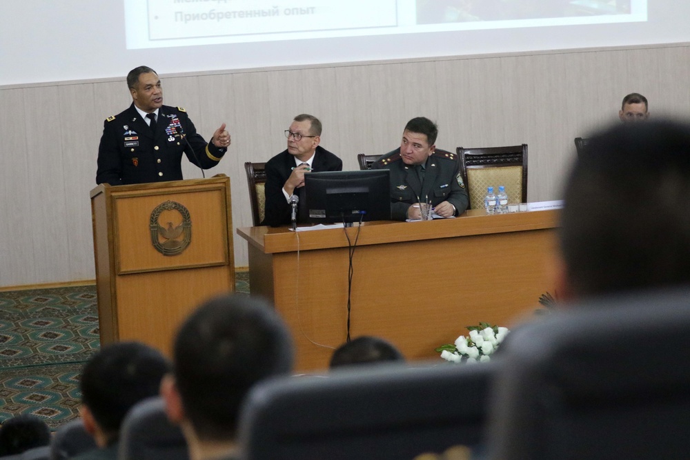 U.S. Army Central commander travels to Uzbekistan