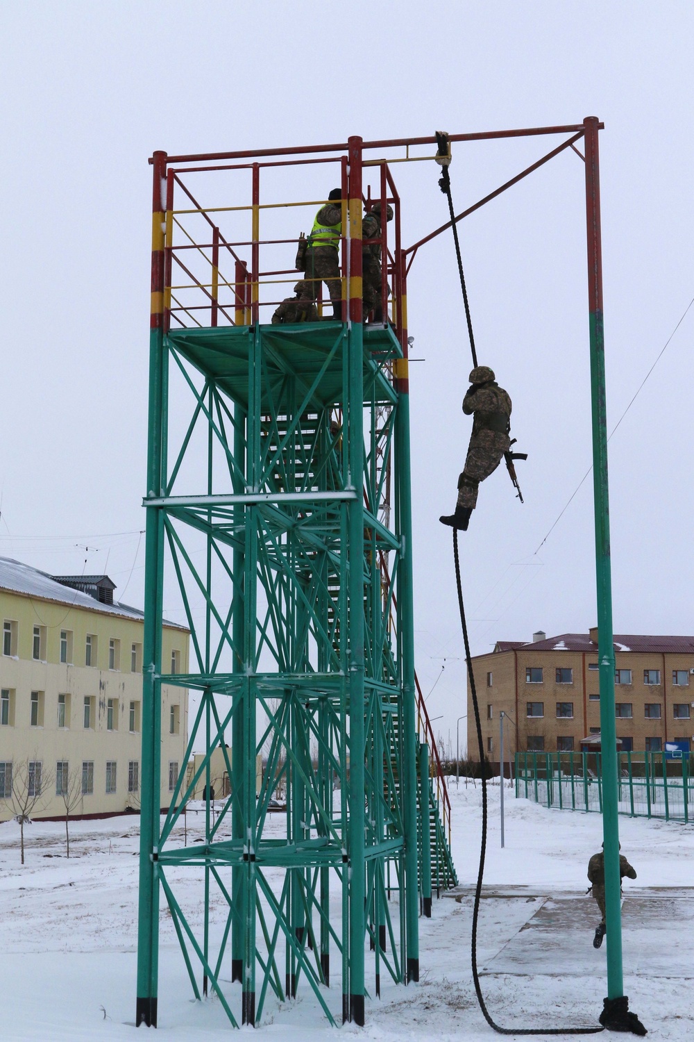 U.S. Army Central commander travels to Kazakhstan