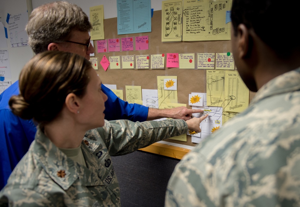 New green belt course encourages innovation in USAFE
