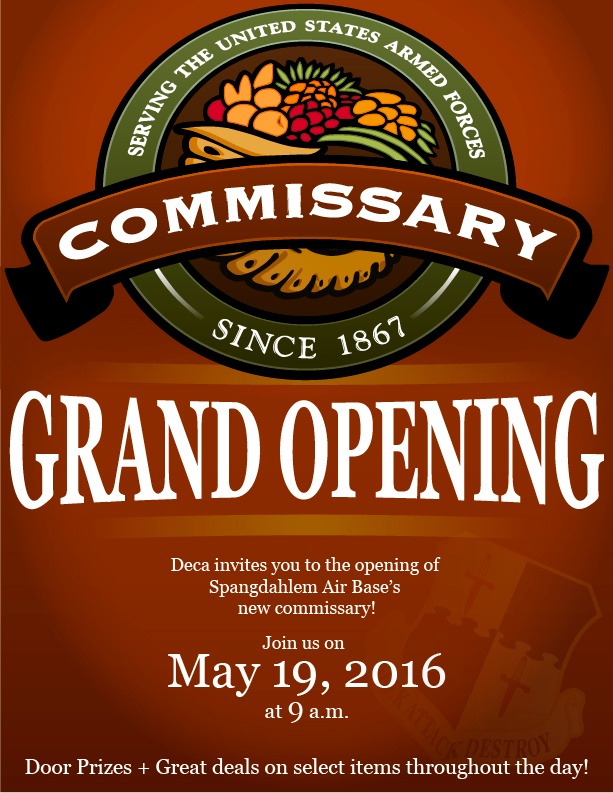 Commissary Grand Opening