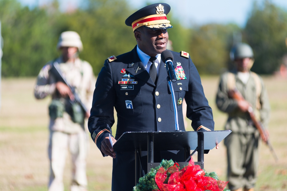 Wreaths for Warriors Walk Ceremony