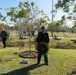 Richmond Hill High School Cadet Participates in Wreaths for Warriors Walk Ceremony