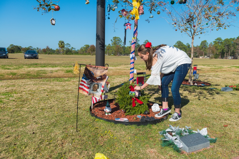 Daughter Honors her Father's Memory