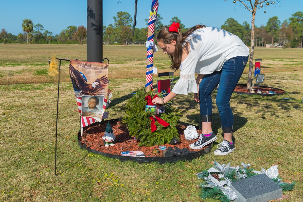 Daughter Honors her Father's Memory