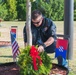 Wreaths for Warriors Walk