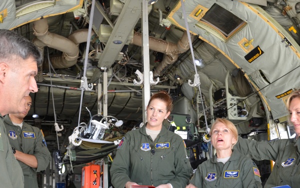 Community learns of DNG mission first hand