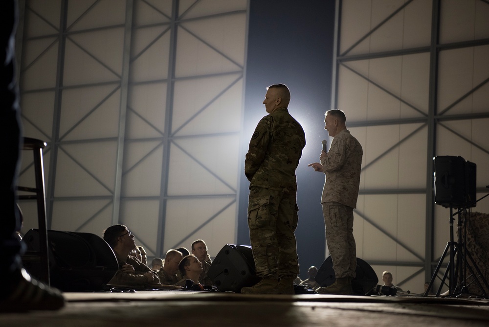CJCS USO Holiday Tour 2016