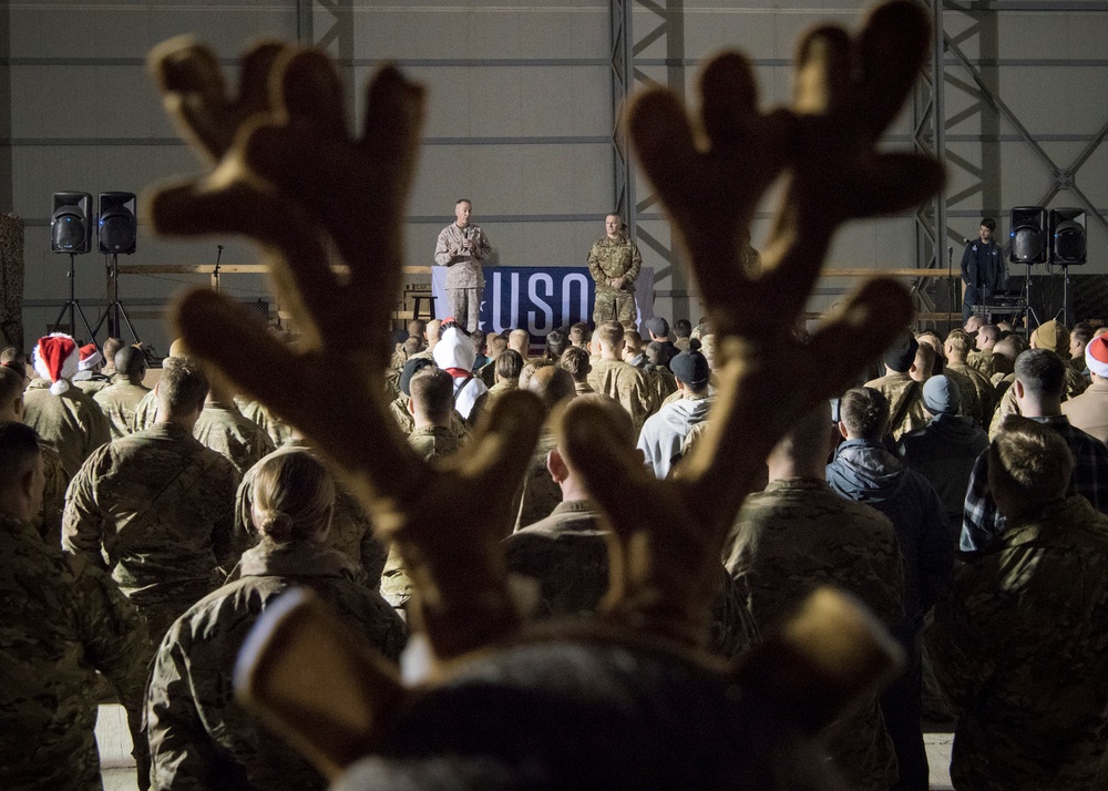 CJCS USO Holiday Tour 2016
