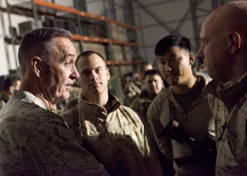 CJCS USO Holiday Tour 2016