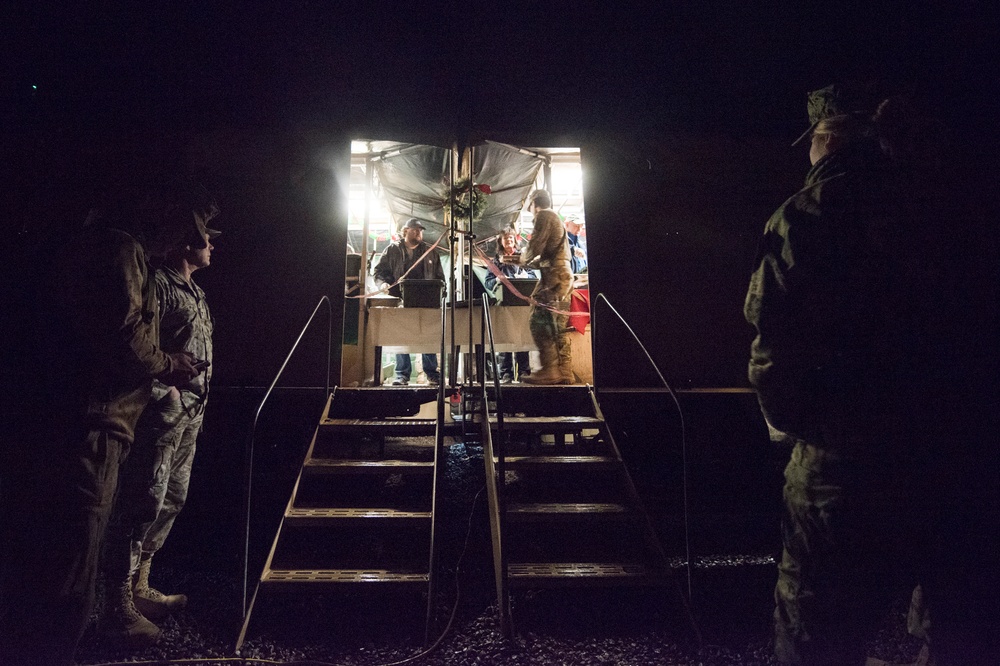 CJCS USO Holiday Tour 2016