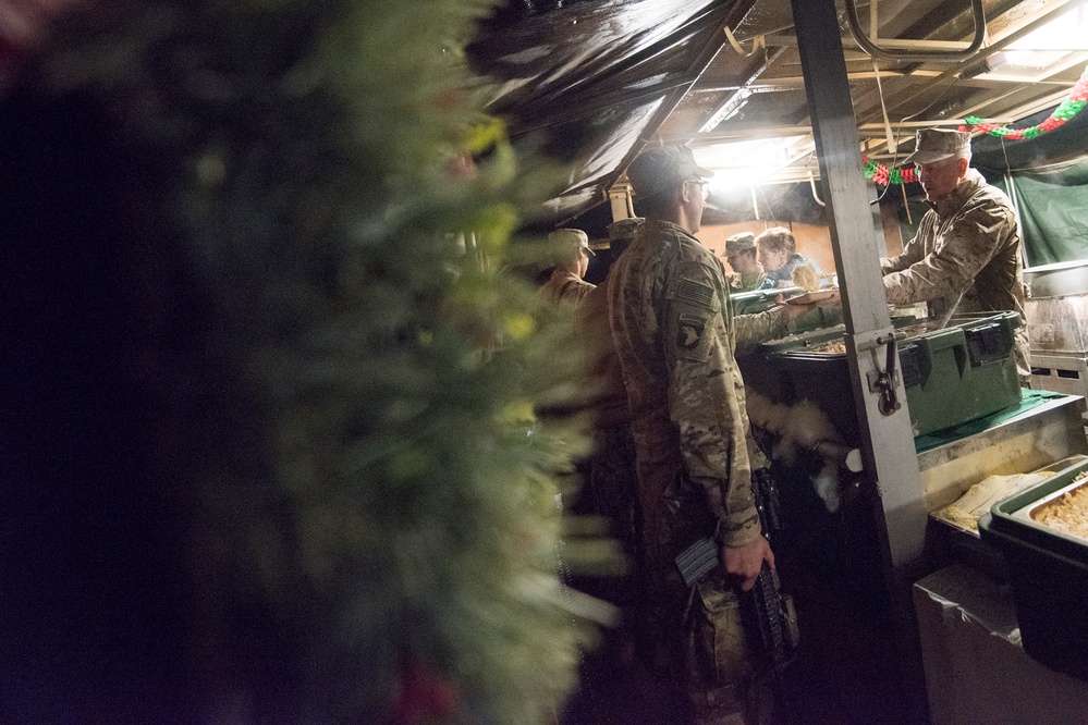 CJCS USO Holiday Tour 2016
