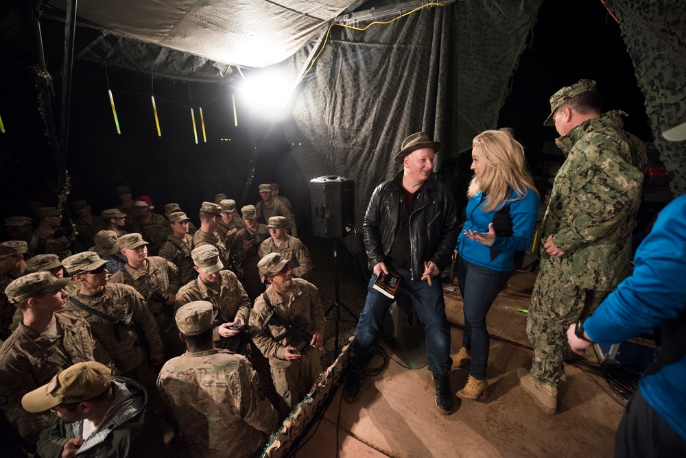 CJCS USO Holiday Tour 2016