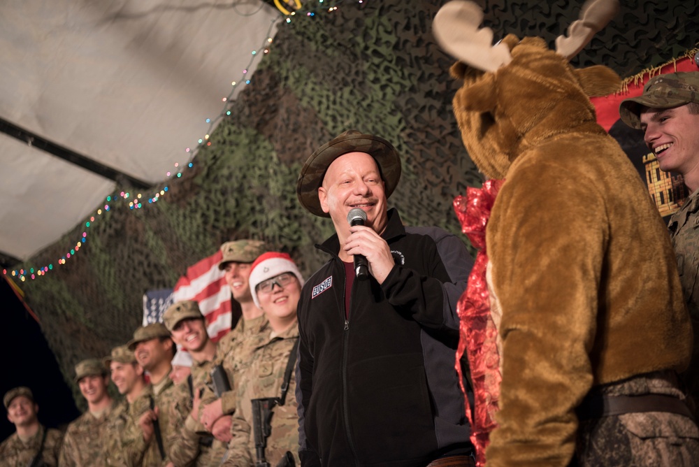 CJCS USO Holiday Tour 2016