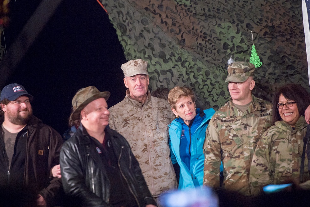 CJCS USO Holiday Tour 2016