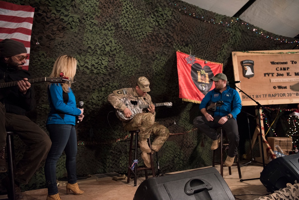 CJCS USO Holiday Tour 2016