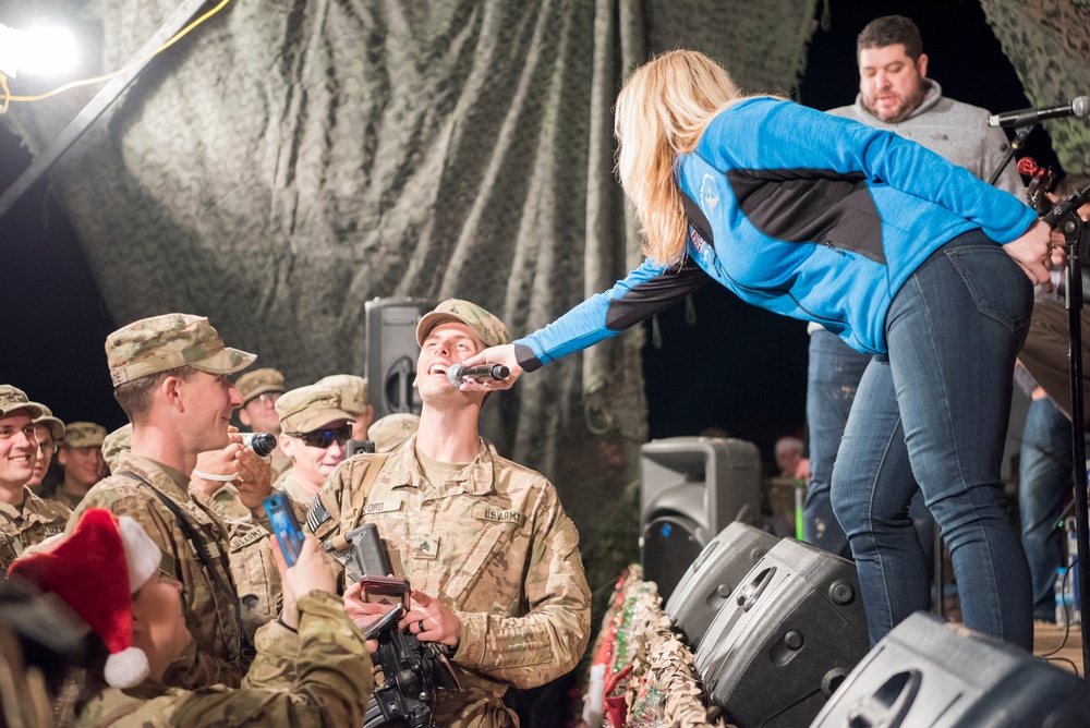 CJCS USO Holiday Tour 2016