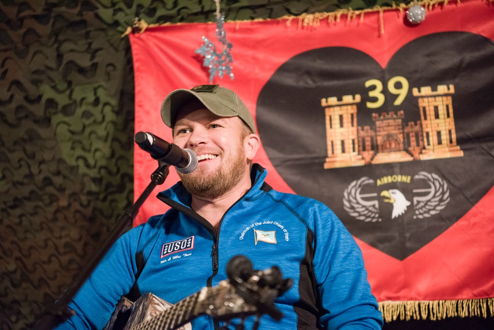 CJCS USO Holiday Tour 2016