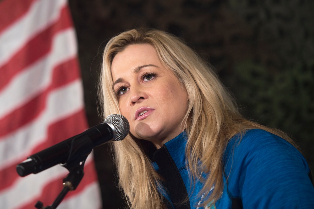 CJCS USO Holiday Tour 2016