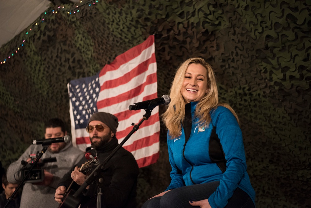 CJCS USO Holiday Tour 2016