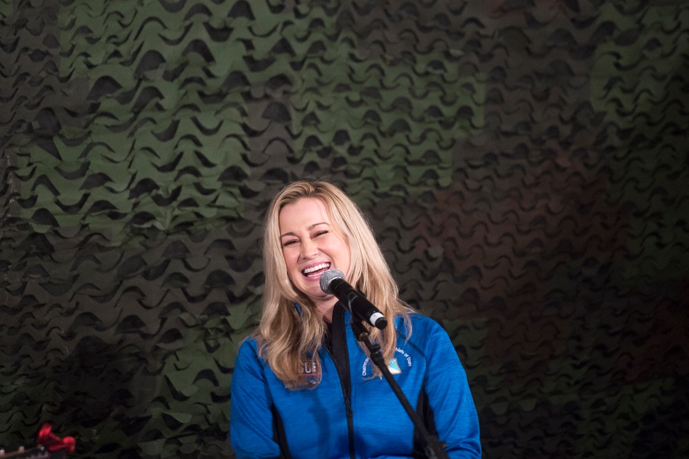 CJCS USO Holiday Tour 2016CJCS USO Holiday Tour 2016