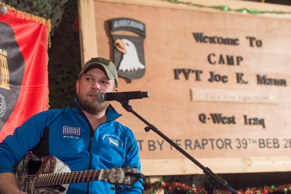 CJCS USO Holiday Tour 2016